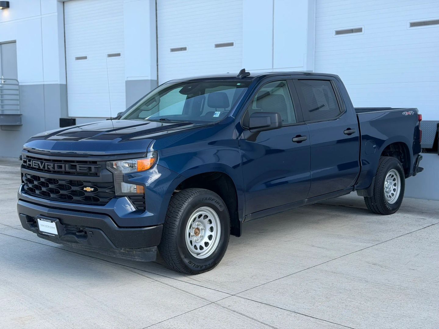 chevrolet silverado 1500 2023 1GCUDAED4PZ229679 image